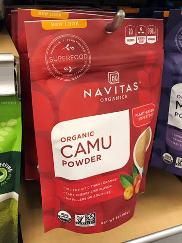 Navitas organic camu powder