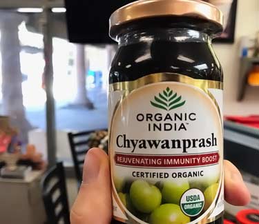 USDA certified organic chyawanprash by Organic India