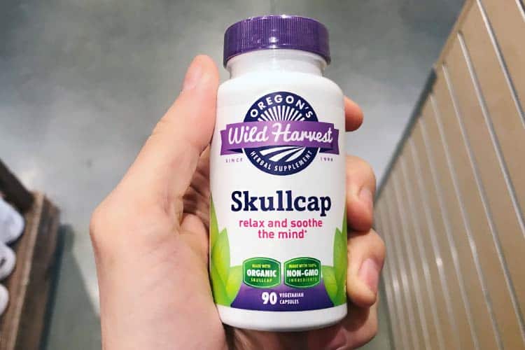 organic skullcap supplement