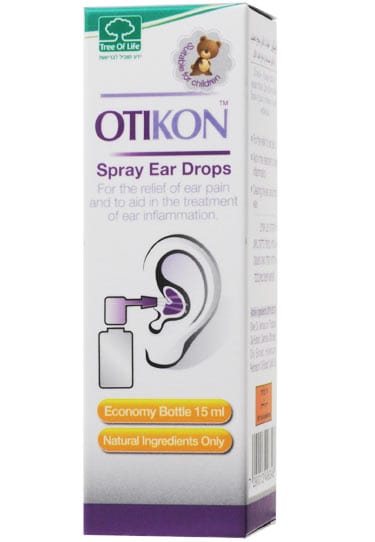 Otikon ear spray