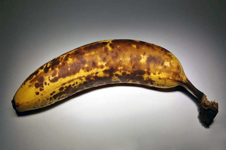 overripe banana