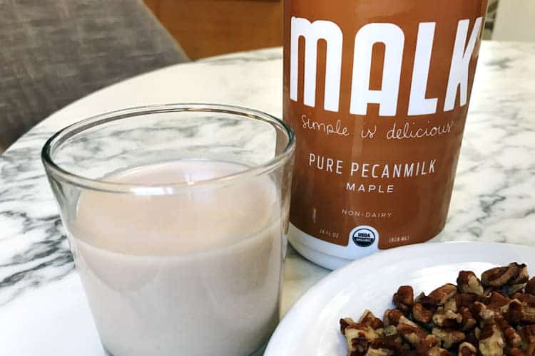 Malk pecan milk