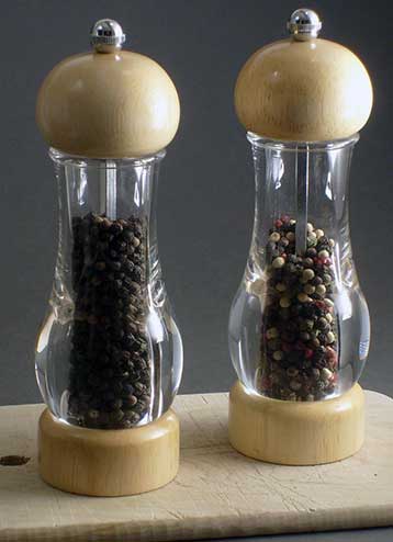 pepper grinders