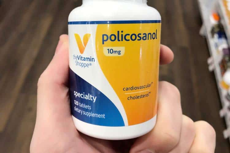 GNC or Vitamin Shoppe policosanol