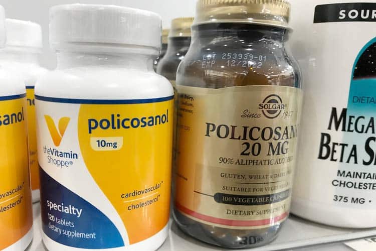 policosanol supplement