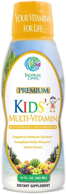 Premium Kids Liquid Multivitamin & Superfood