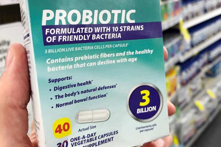 probiotic supplements