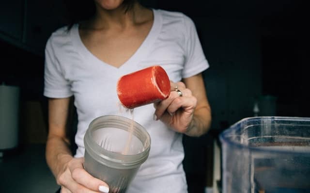 protein powder while pregnant