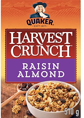 QUAKER HARVEST CRUNCH 