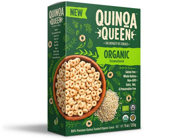 Quinoa Queen cereal