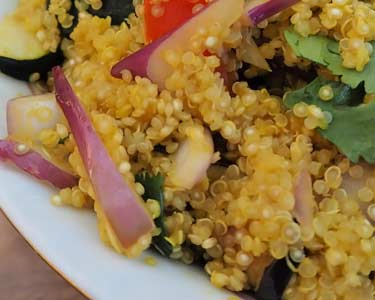 quinoa salad