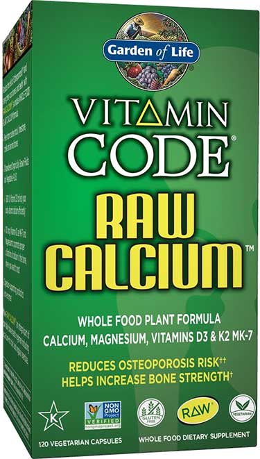 Garden of Life Vitamin Code Raw Calcium supplement