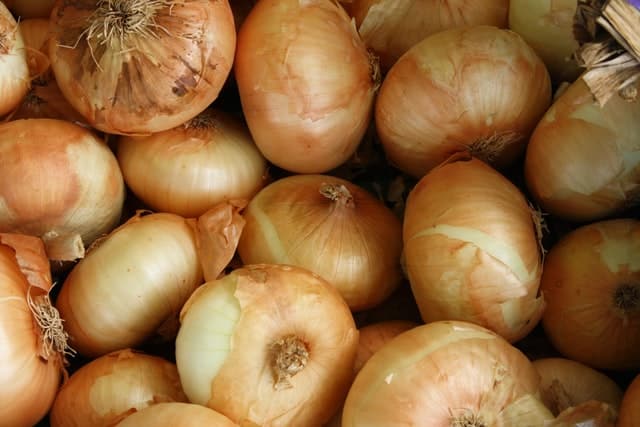 Raw Onions