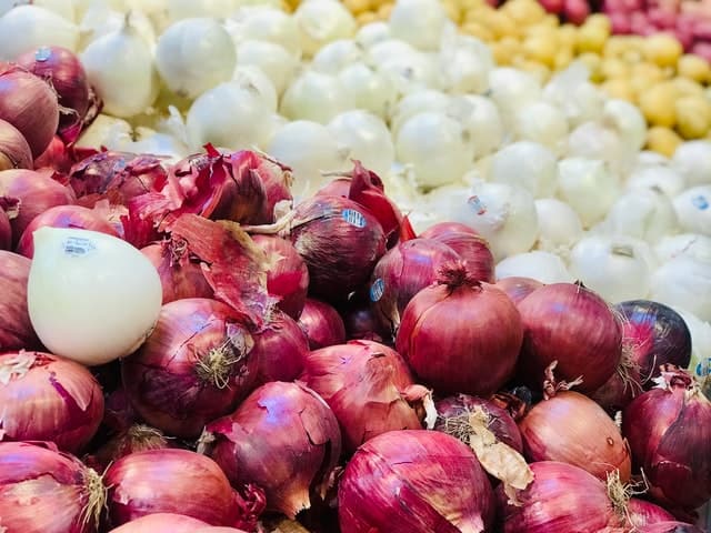 Raw Onions