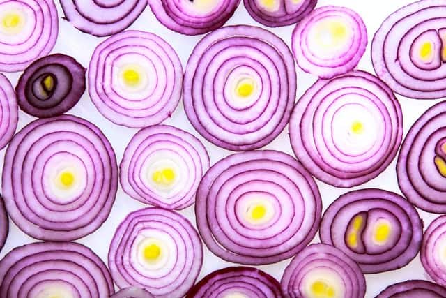 Raw Onions