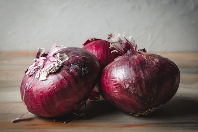 Raw Onions