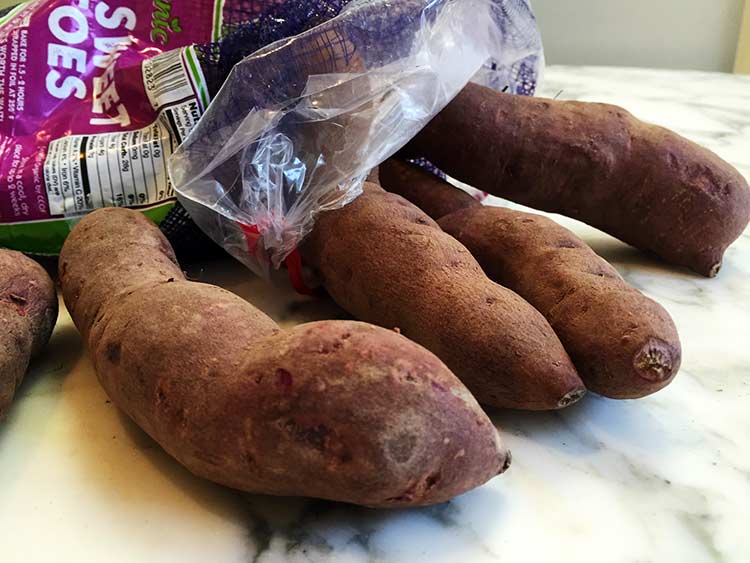 raw Stokes purple potatoes