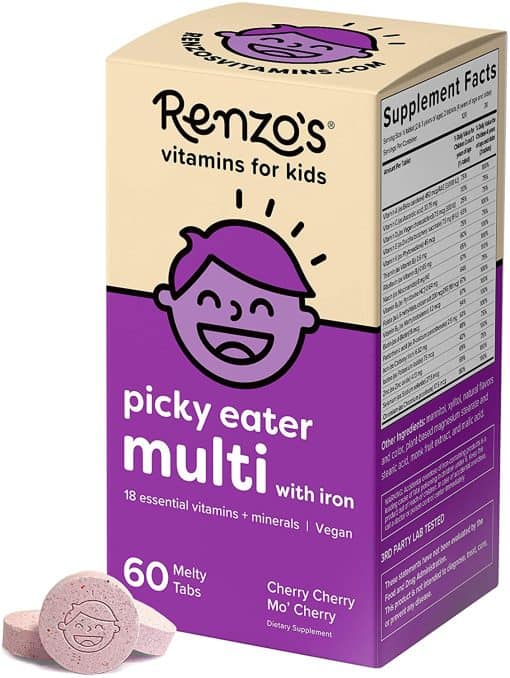 Renzo's Picky Eater Kids Multivitamin