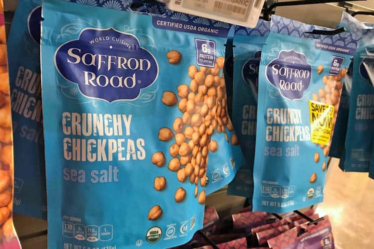 Saffron Road chickpeas