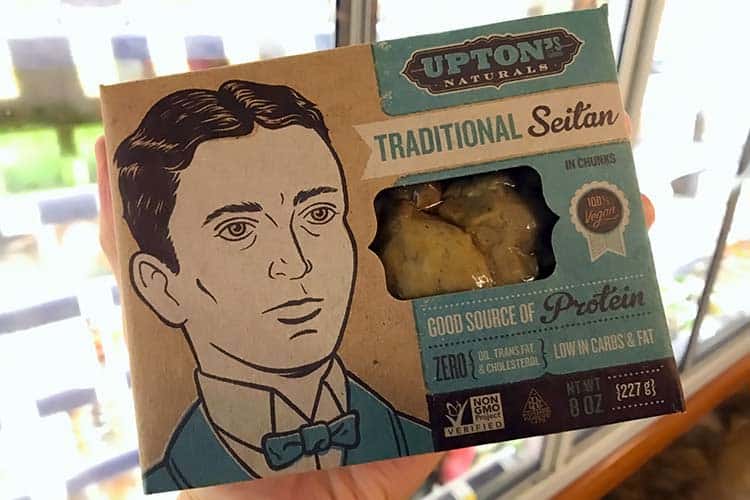 Upton's Naturals brand of seitan protein