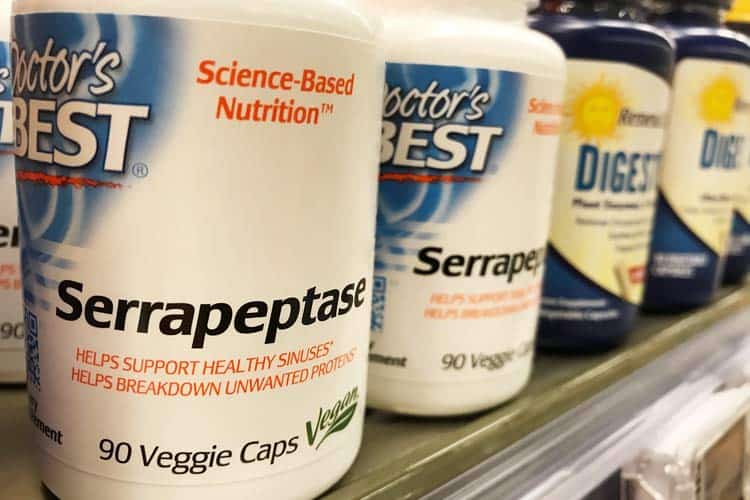 serrapeptase supplement