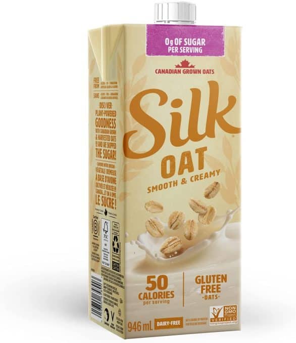 SILK Unsweetened Oat Milk