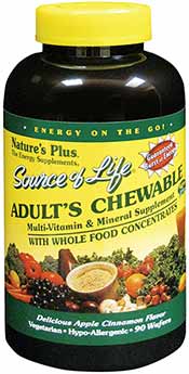 Source of Life adult chewable multivitamin