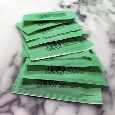 Stevia In The Raw packets