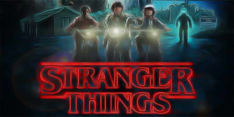 Stranger Things poster