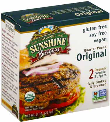 Sunshine Burger quarter pound original