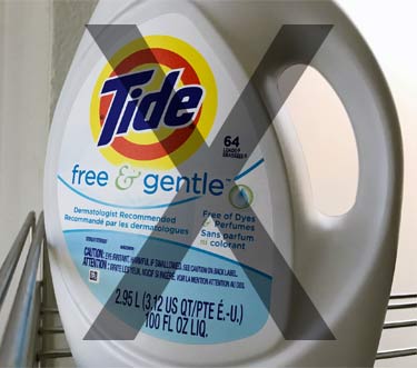 Tide Free and Gentle detergent