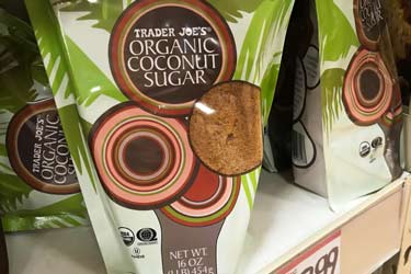 Trader Joe's coconut sugar