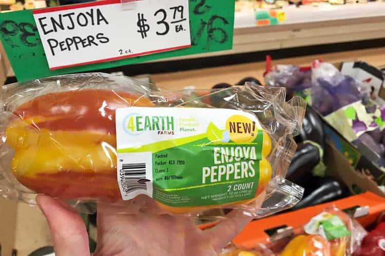 Trader Joe's Enjoya striped peppers for sale