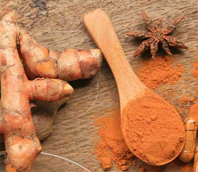 turmeric root powder