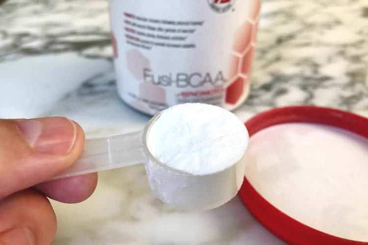 vegan BCAA powder