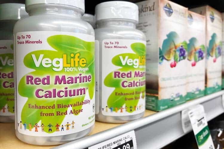 vegan calcium supplement