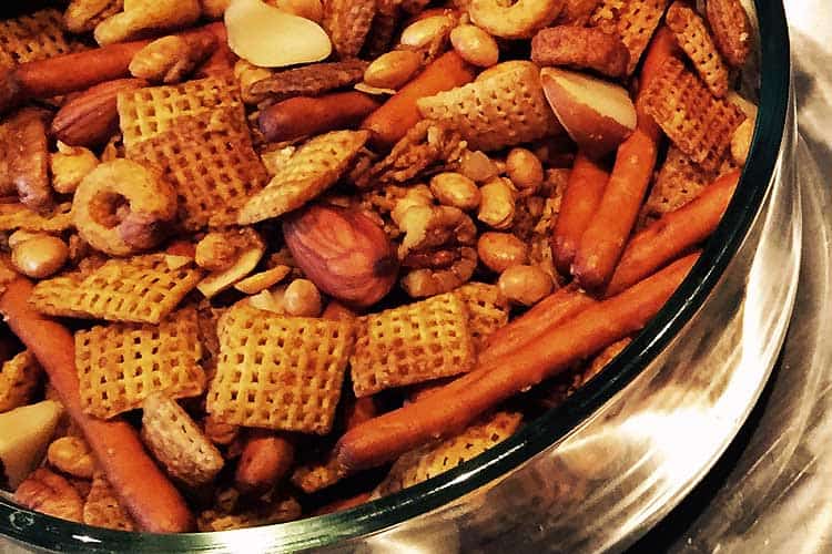 homemade vegan gluten free Chex Mix