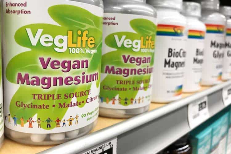 vegan magnesium supplement