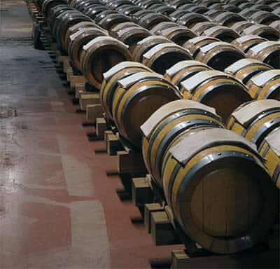 barrels for aging vinegar