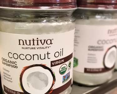 Nutiva virgin coconut oil