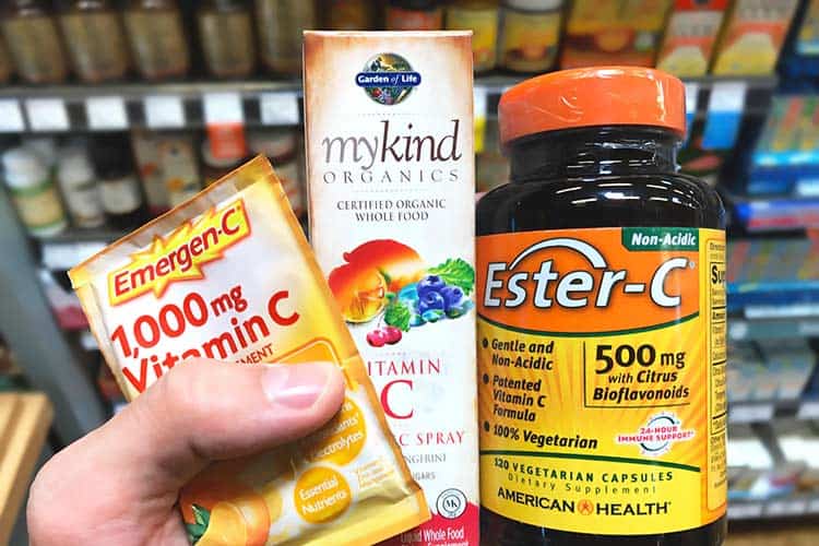 brands of vitamin C supplements