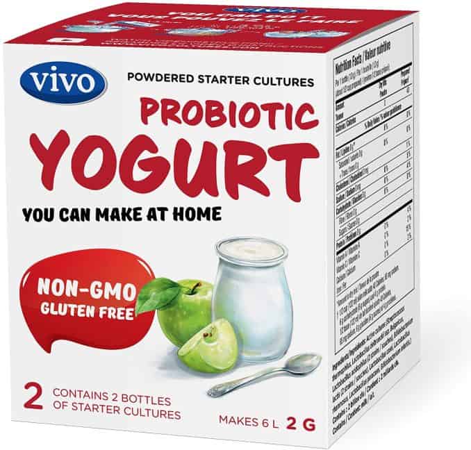 VIVO Probiotic Yogurt Starter Natural