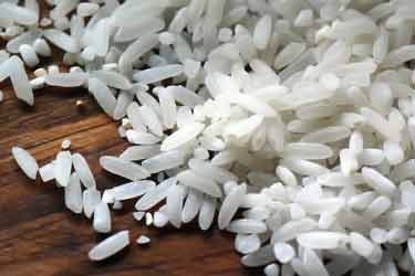 white rice