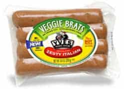 Yves zesty Italian sausage