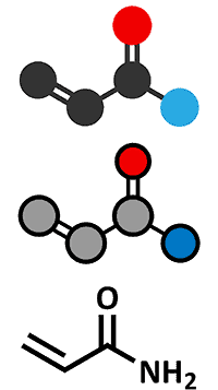 acrylamide molecule