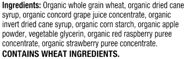 Kashi blueberry cereal ingredients