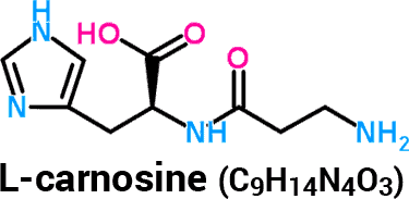 L-carnosine chemical structure