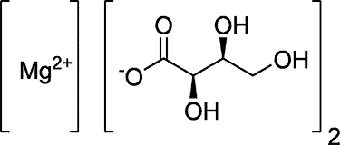 magnesium threonate molecule