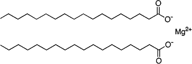 magnesium stearate chemical structure