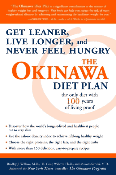 Okinawa Diet Plan book cover